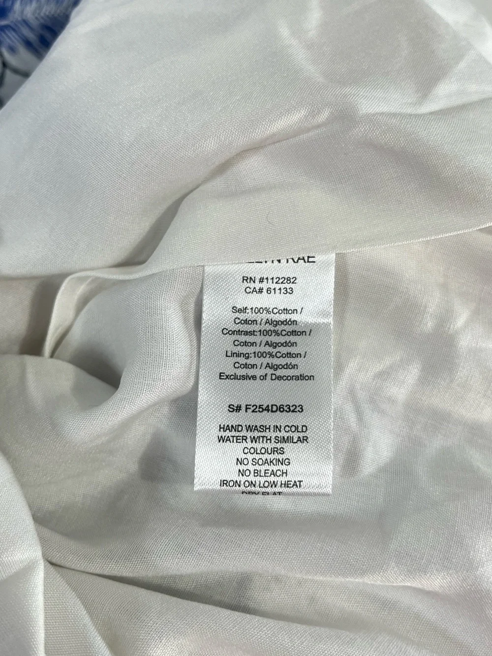 NWT Adelyn Rae Bruan Fit and Flare Embroidered Mini Dress Size Medium